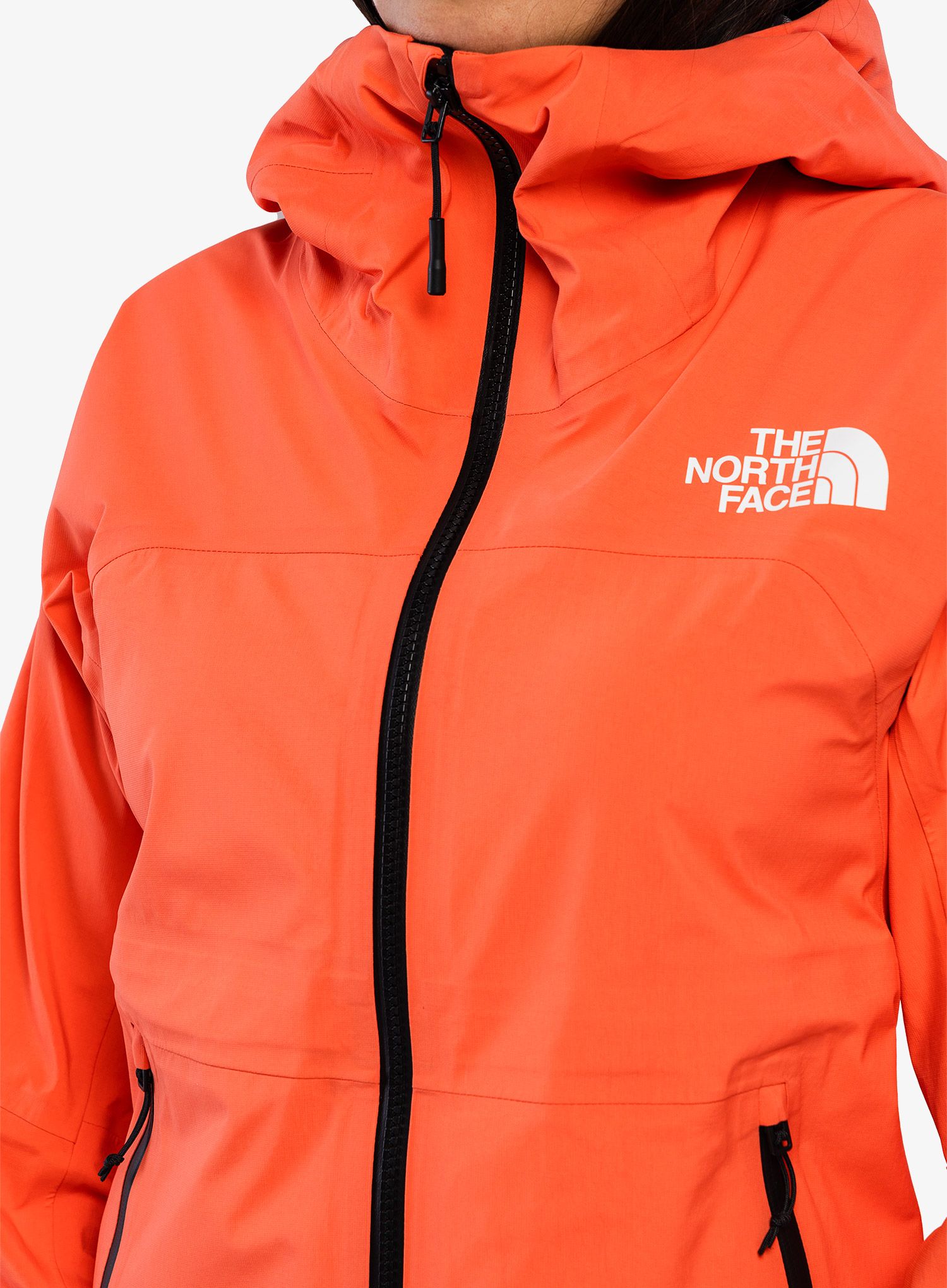 Ženska hardshell jakna The North Face Summit Chamlang FUTURELIGHT Jacket - orange
