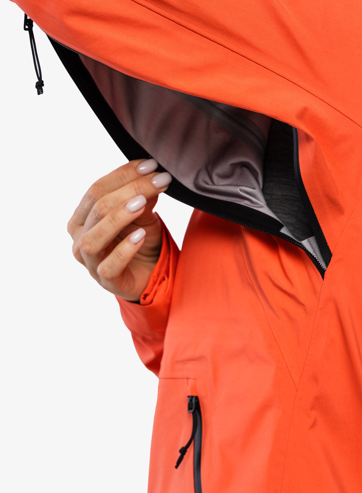 Ženska hardshell jakna The North Face Summit Chamlang FUTURELIGHT Jacket - orange