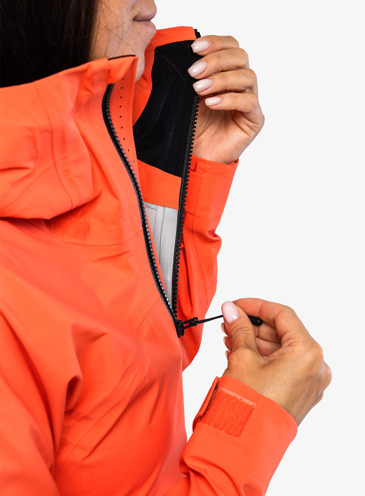 Ženska hardshell jakna The North Face Summit Chamlang FUTURELIGHT Jacket - orange