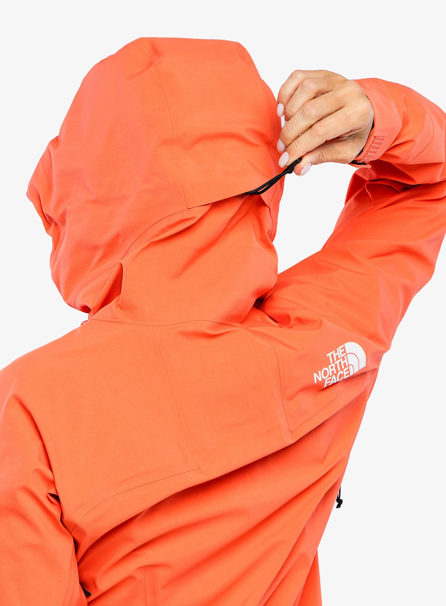Ženska hardshell jakna The North Face Summit Chamlang FUTURELIGHT Jacket - orange