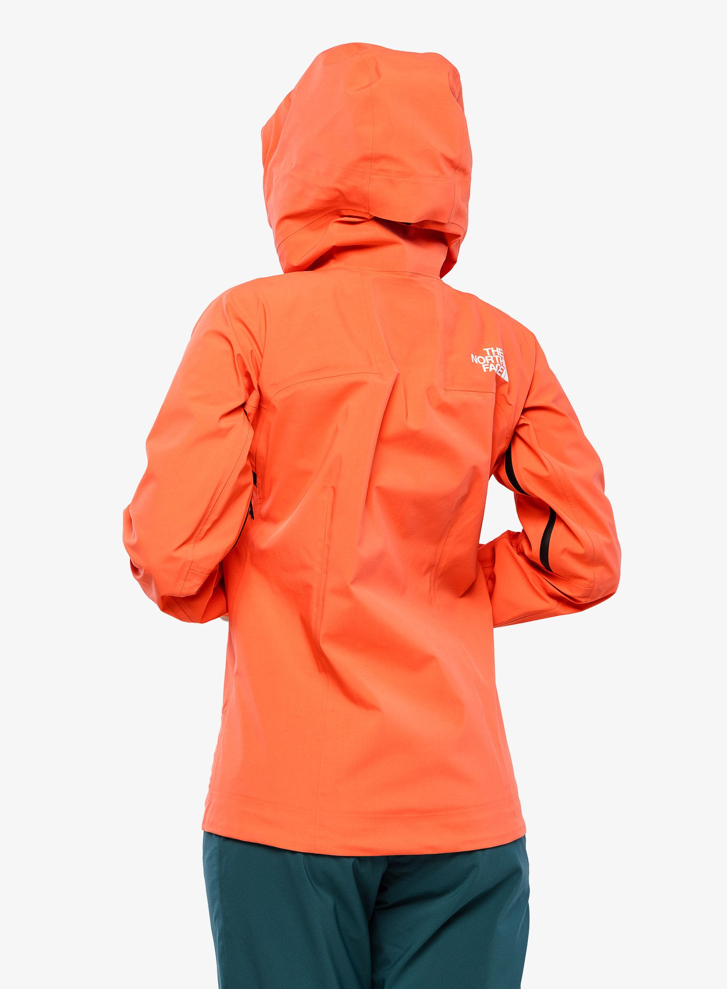 Ženska hardshell jakna The North Face Summit Chamlang FUTURELIGHT Jacket - orange