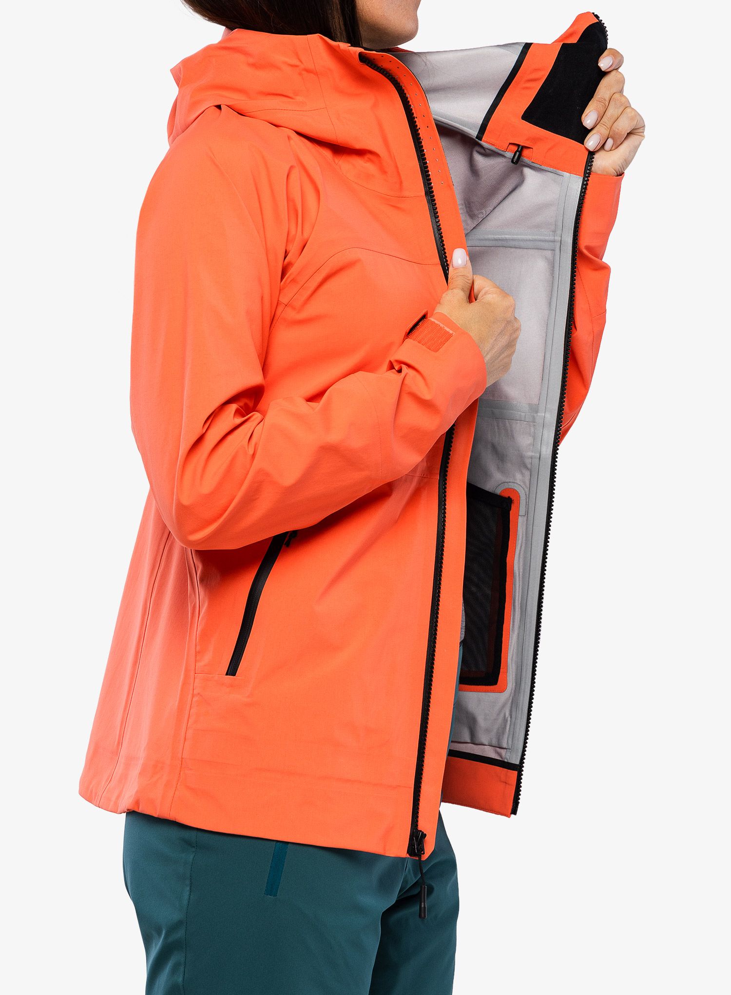 Ženska hardshell jakna The North Face Summit Chamlang FUTURELIGHT Jacket - orange