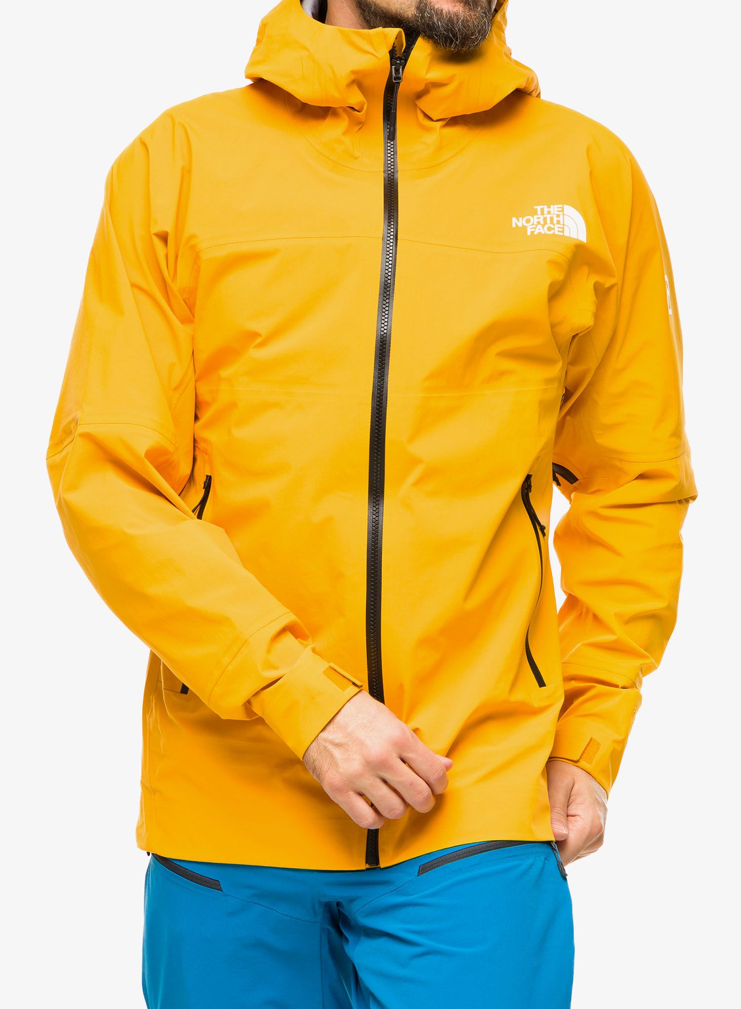 Nepremočljiva jakna The North Face Summit Chamlang FUTURELIGHT Jacket - summit gold