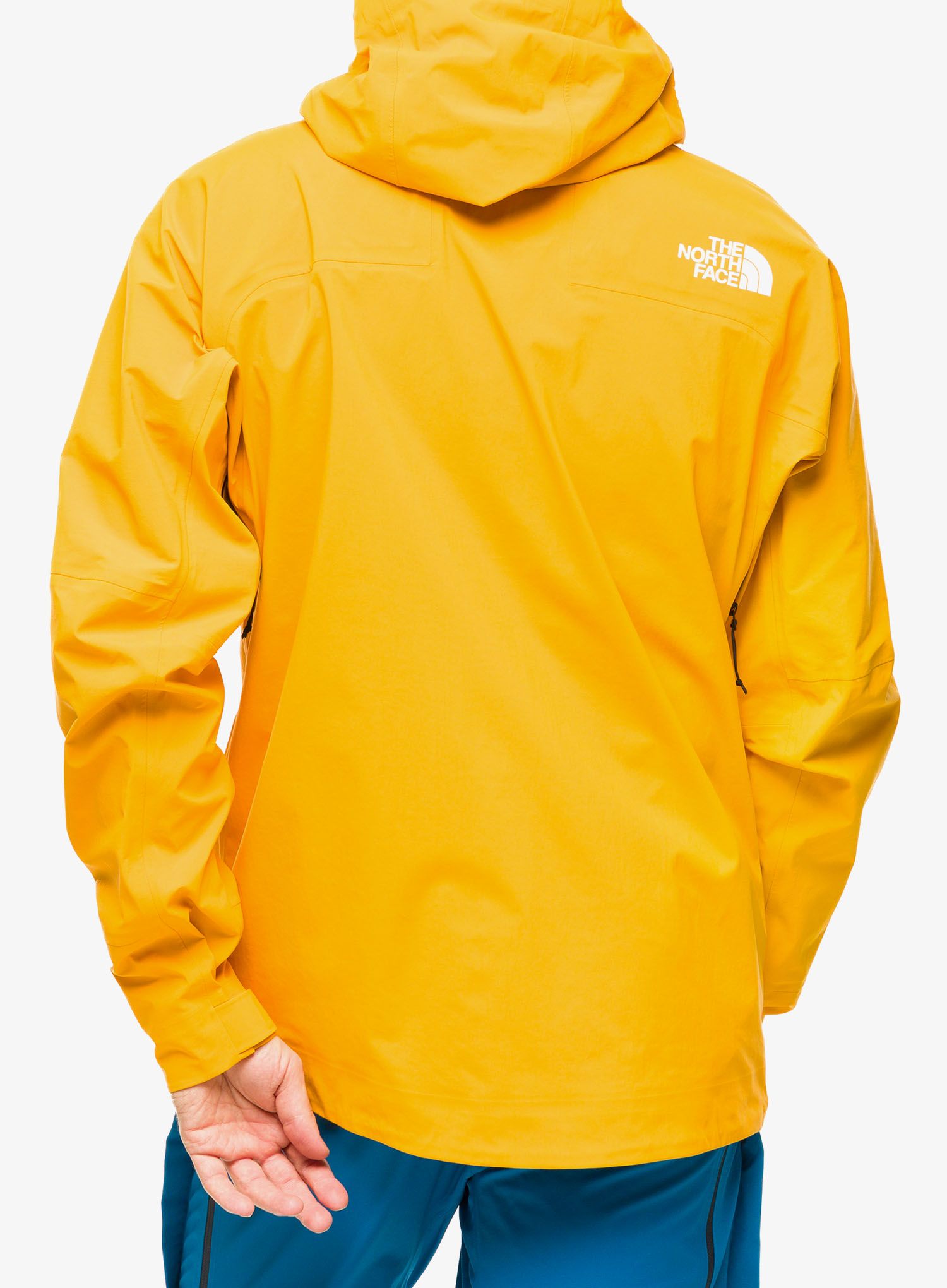 Nepremočljiva jakna The North Face Summit Chamlang FUTURELIGHT Jacket - summit gold
