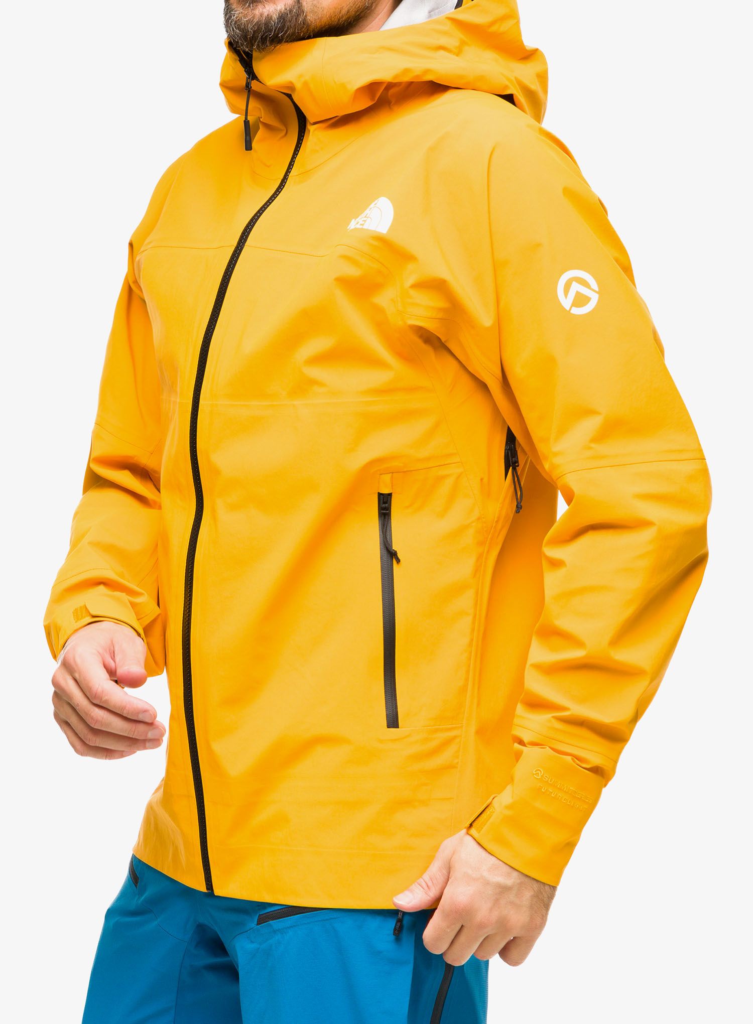 Nepremočljiva jakna The North Face Summit Chamlang FUTURELIGHT Jacket - summit gold