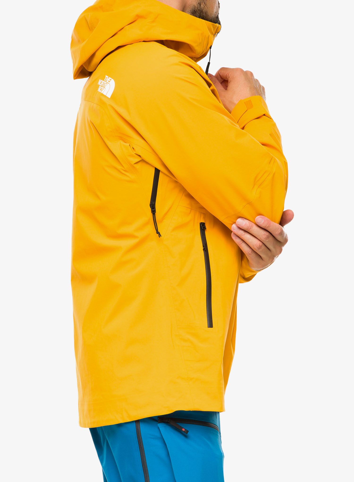 Nepremočljiva jakna The North Face Summit Chamlang FUTURELIGHT Jacket - summit gold