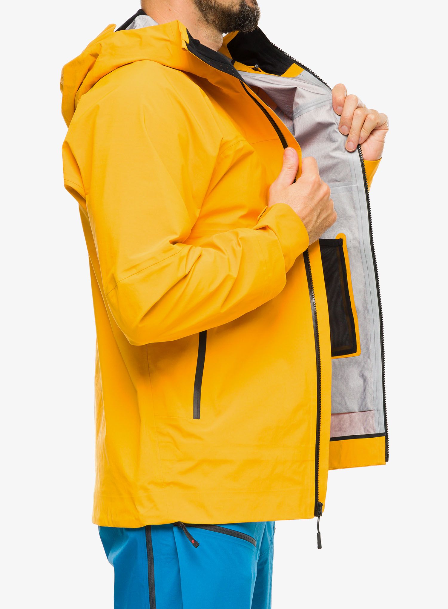 Nepremočljiva jakna The North Face Summit Chamlang FUTURELIGHT Jacket - summit gold