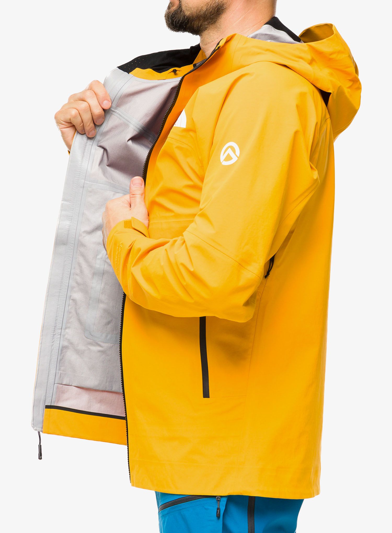 Nepremočljiva jakna The North Face Summit Chamlang FUTURELIGHT Jacket - summit gold