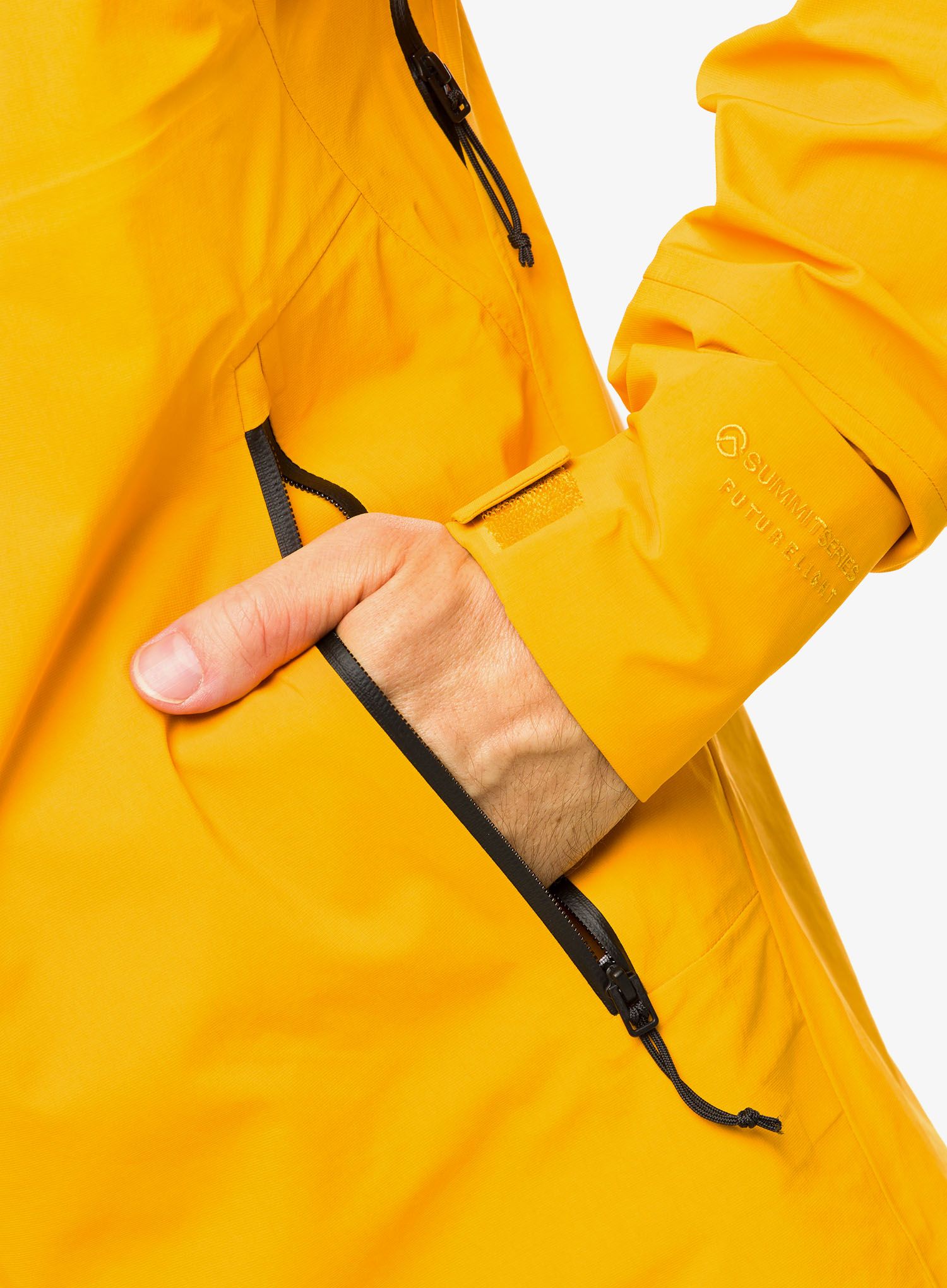 Nepremočljiva jakna The North Face Summit Chamlang FUTURELIGHT Jacket - summit gold