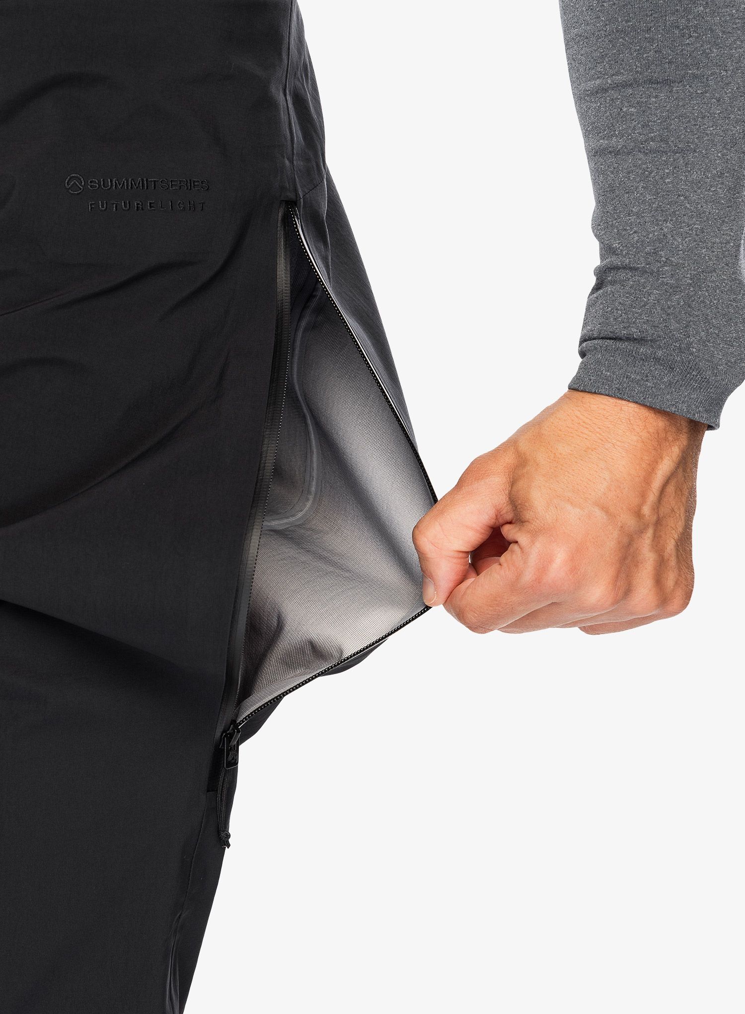 Hlače The North Face Summit Chamlang FUTURELIGHT Pant - tnf black