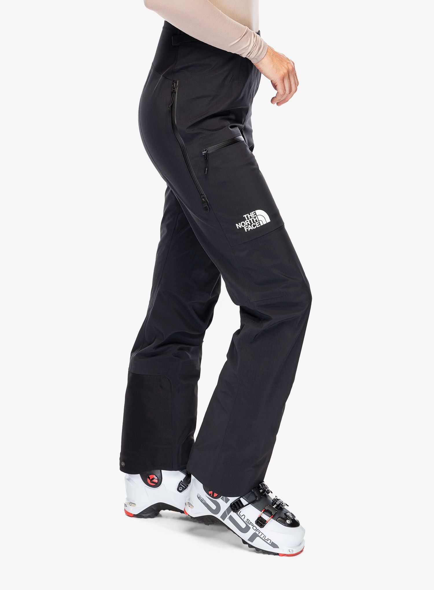Ženske hlače The North Face Summit Chamlang FUTURELIGHT Pant - tnf black