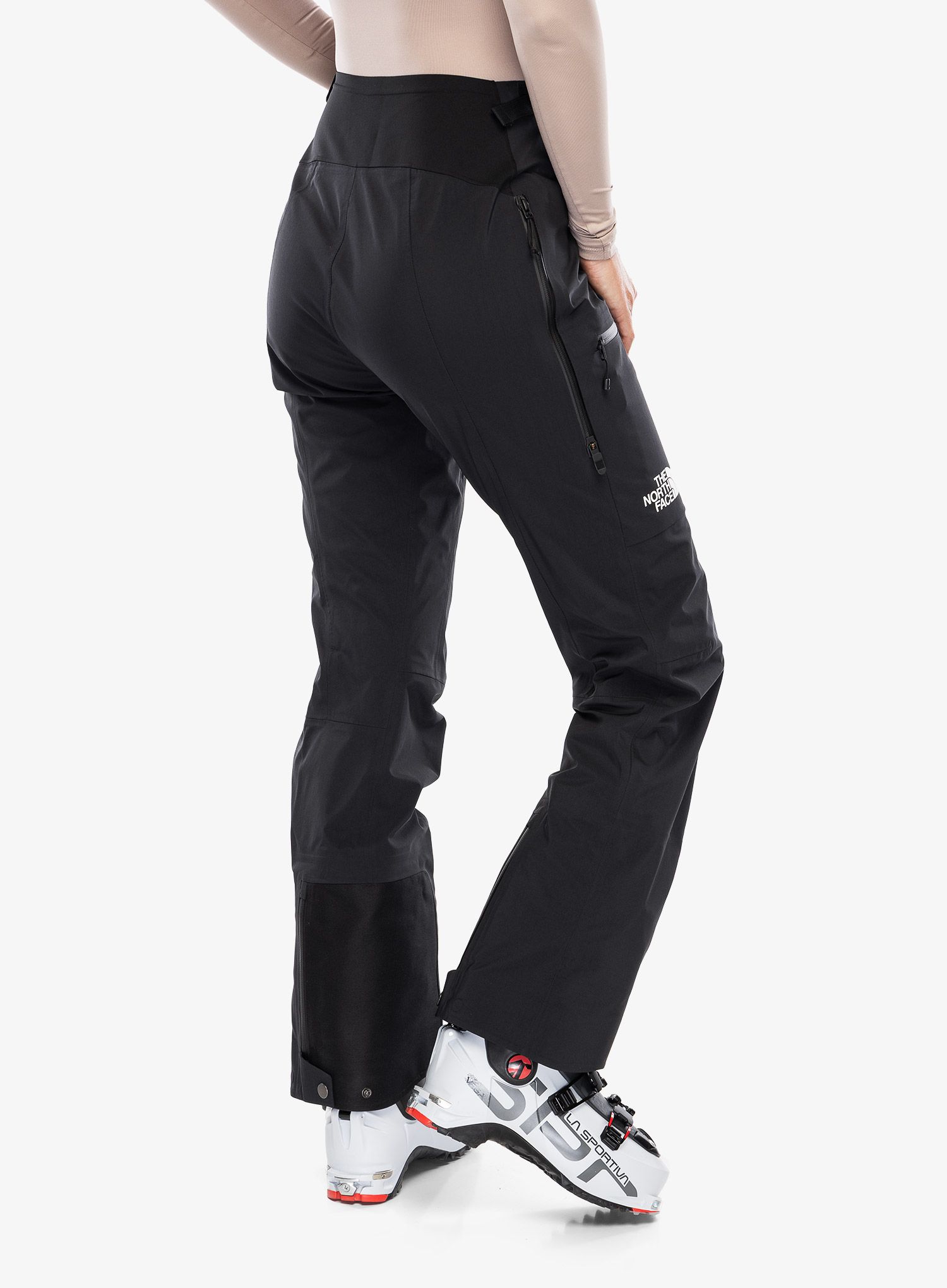 Ženske hlače The North Face Summit Chamlang FUTURELIGHT Pant - tnf black