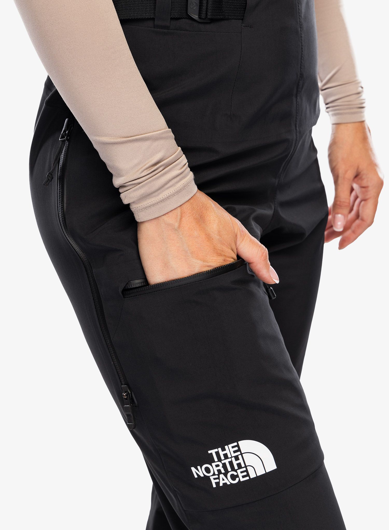 Ženske hlače The North Face Summit Chamlang FUTURELIGHT Pant - tnf black