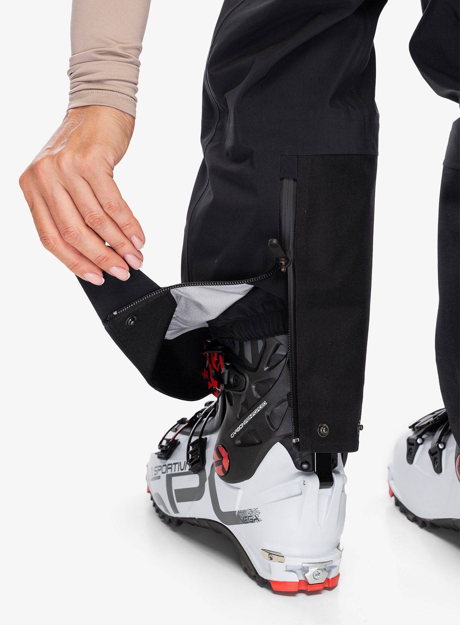 Ženske hlače The North Face Summit Chamlang FUTURELIGHT Pant - tnf black