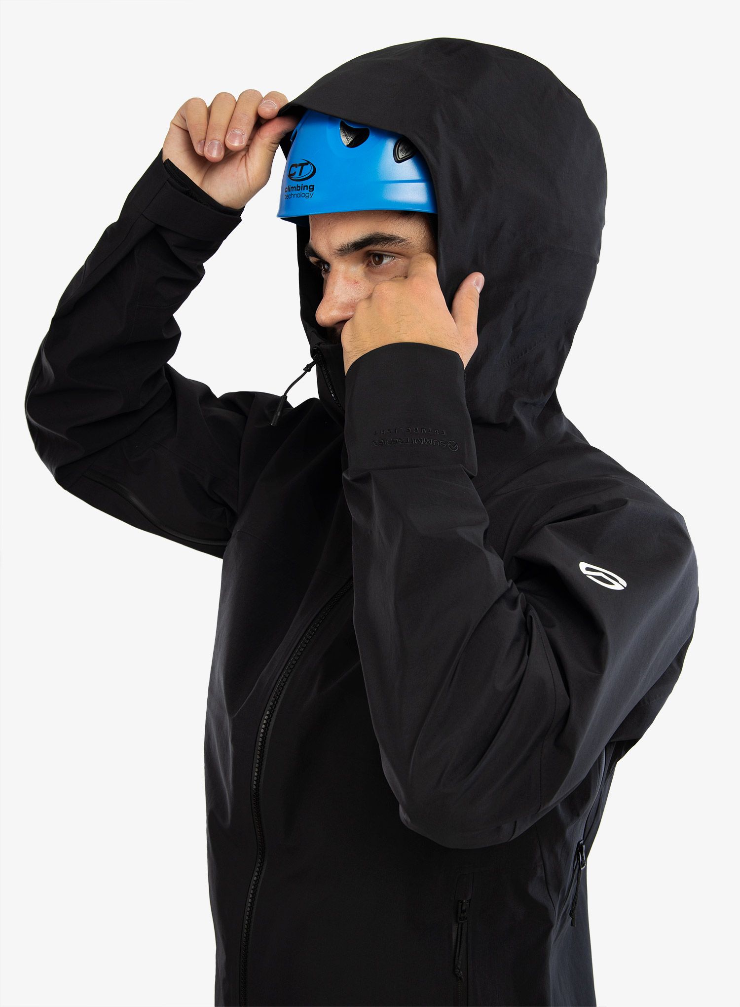 Hardshell jakna The North Face Summit Chamlang FUTURELIGHT Jacket - tnf black