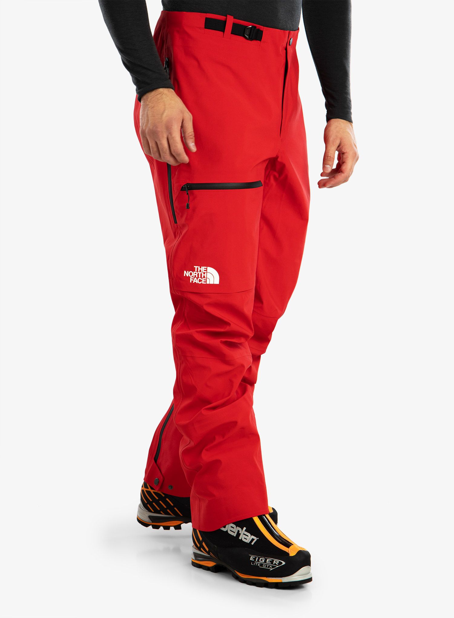 Hlače The North Face Summit Chamlang FUTURELIGHT Pant - tnf red