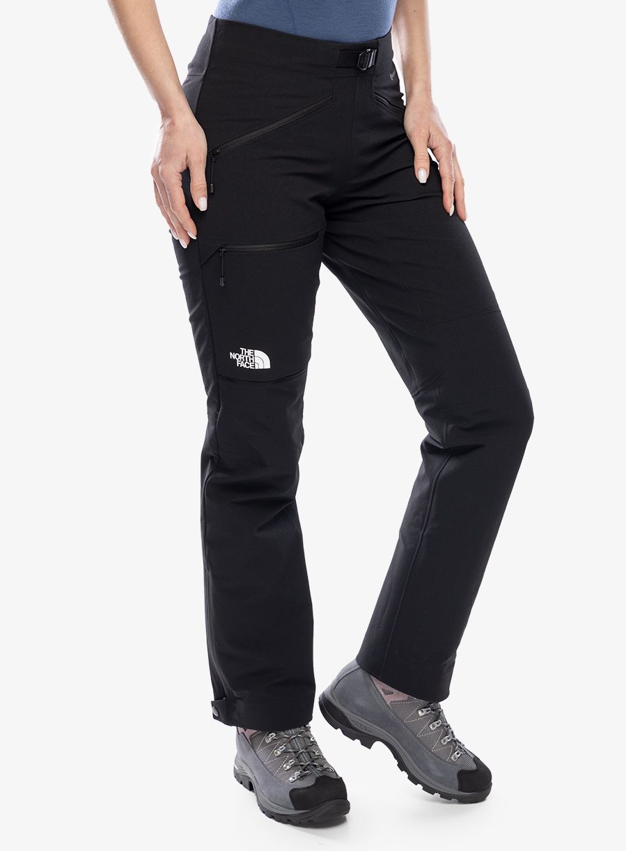 Ženske treking hlače The North Face Summit Chamlang Softshell Pant - tnf black