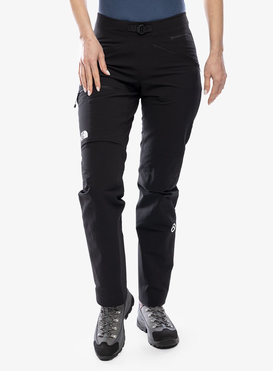 Ženske treking hlače The North Face Summit Chamlang Softshell Pant - tnf black