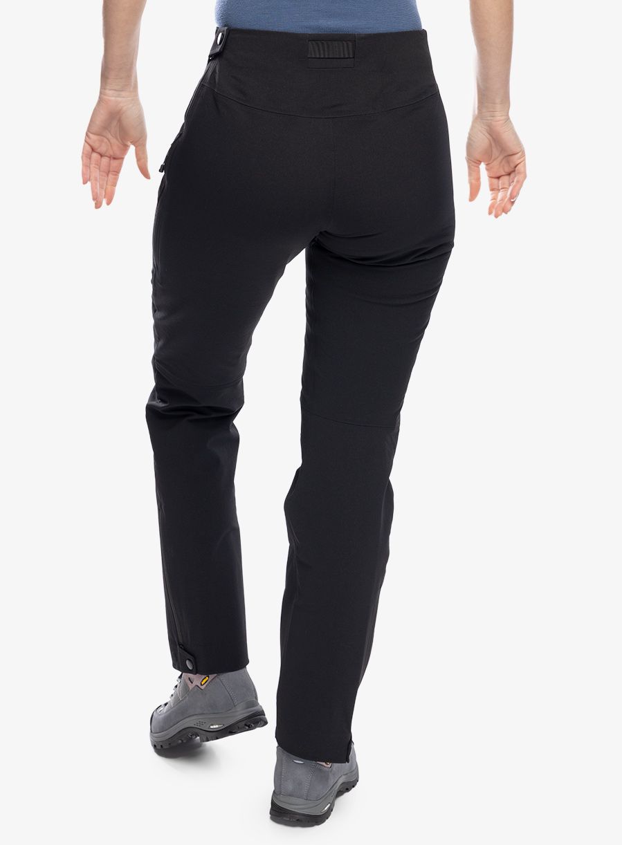 Ženske treking hlače The North Face Summit Chamlang Softshell Pant - tnf black