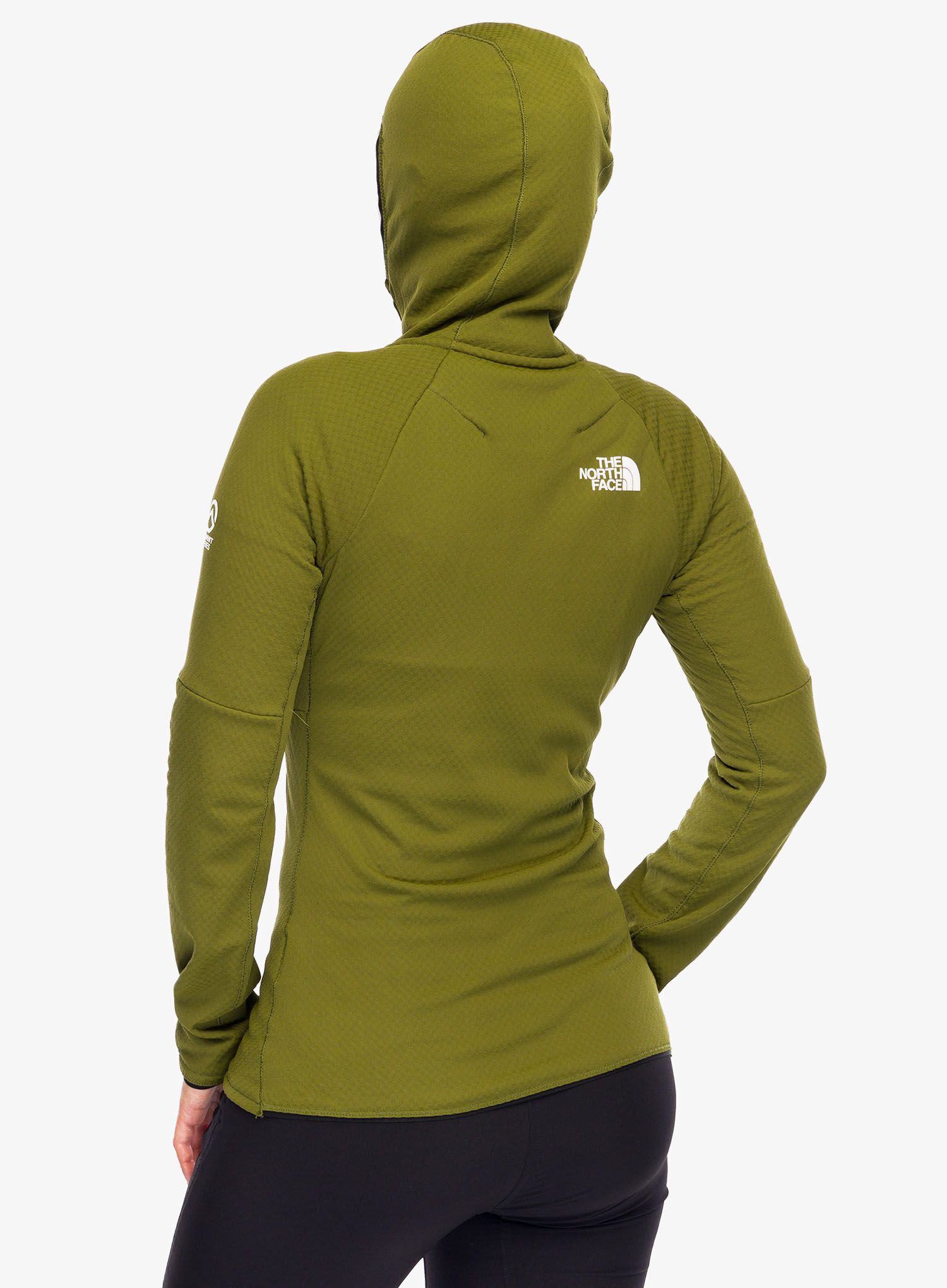 Ženska jopica The North Face Summit FutureFleece FZ Hoodie - forest olive