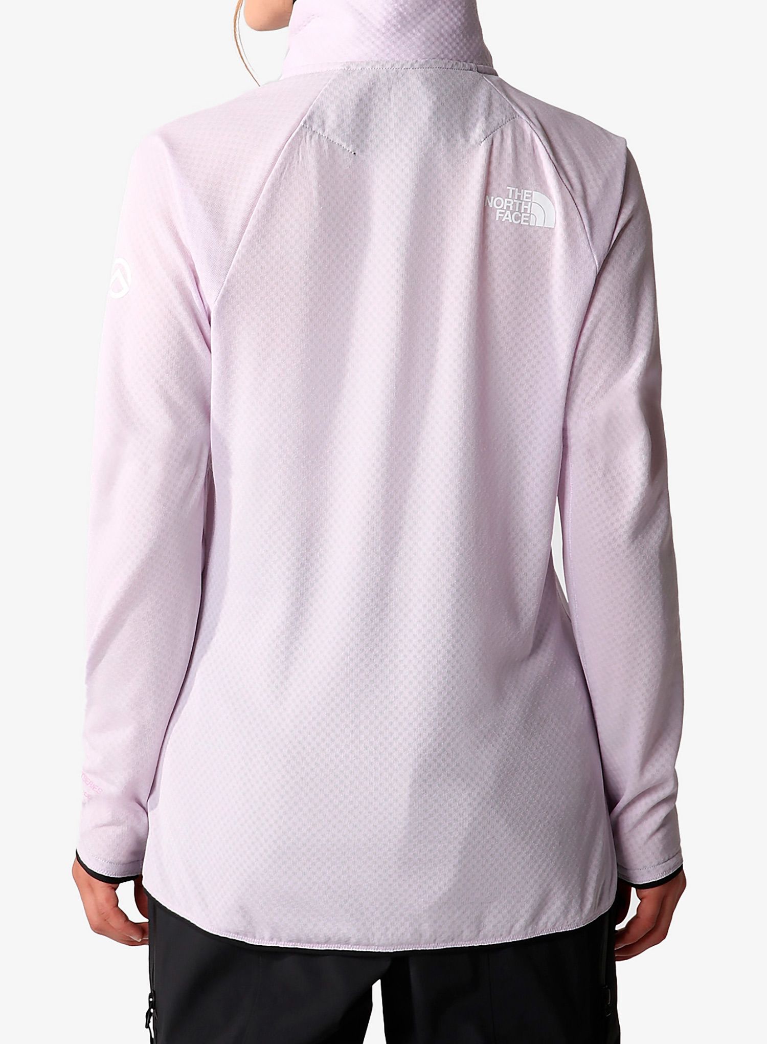 Ženski flis The North Face Summit Futurefleece LT 1/2 Zip - lavender fog