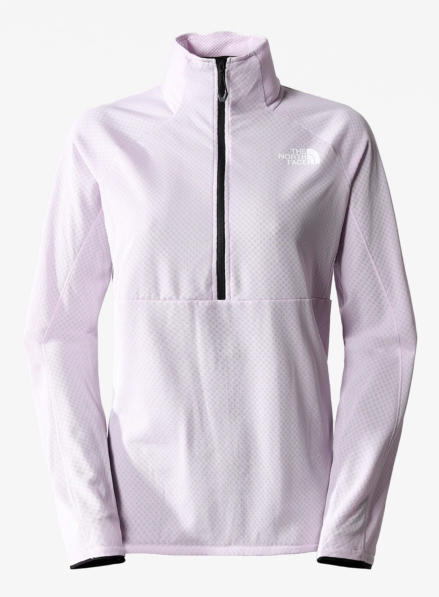 Ženski flis The North Face Summit Futurefleece LT 1/2 Zip - lavender fog