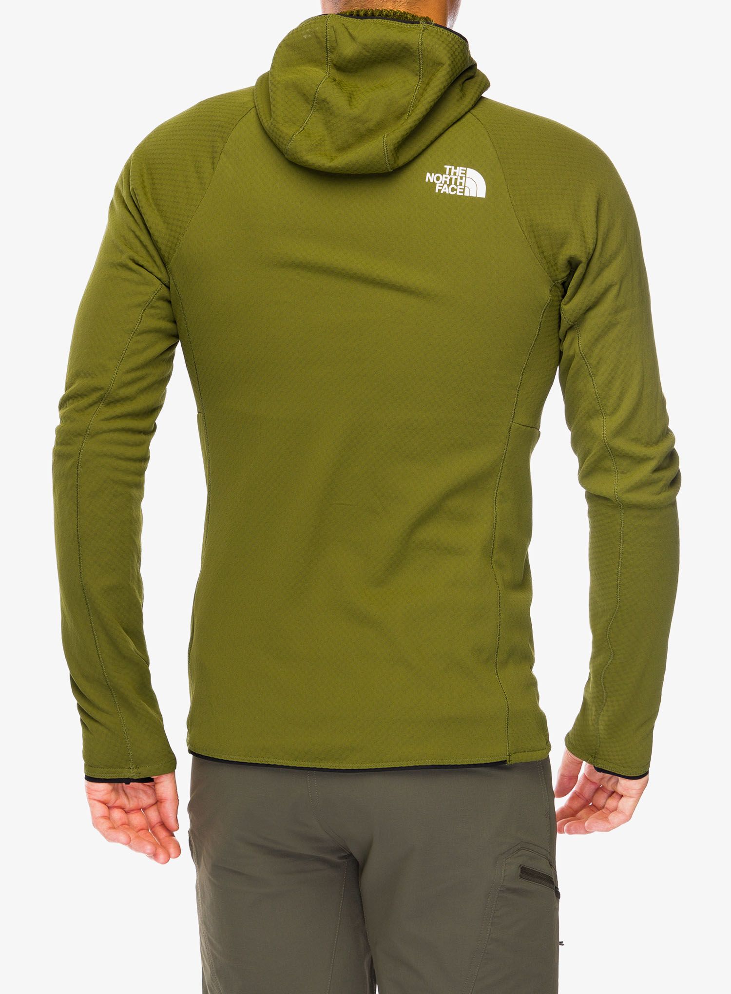 Jopica s kapuco The North Face Summit Futurefleece FZ Hoodie - forest olive
