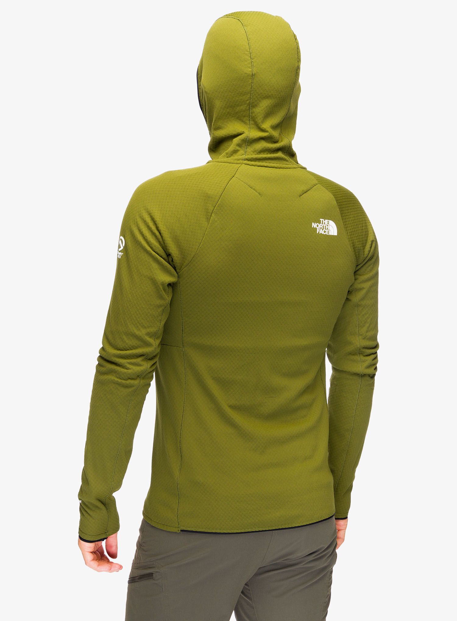 Jopica s kapuco The North Face Summit Futurefleece FZ Hoodie - forest olive
