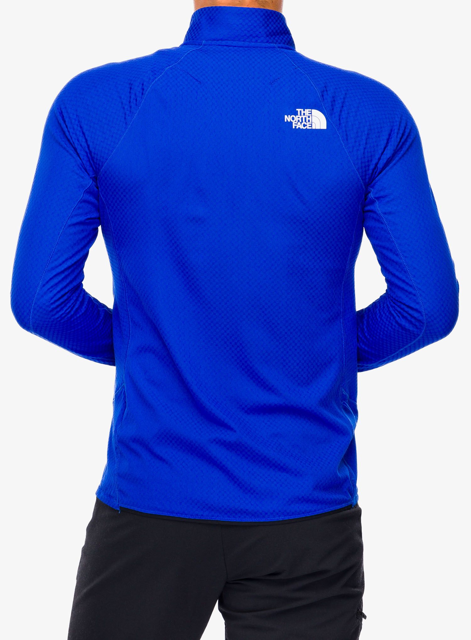 Hibridna jakna The North Face Summit Futurefleece Hybrid Jacket - tnf blue/eagle blue