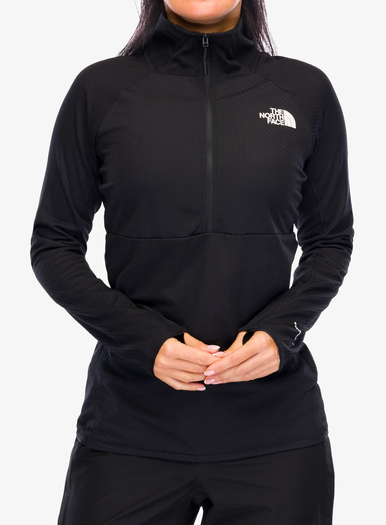 Ženska jopica The North Face Summit Futurefleece LT 1/2 Zip - tnf black