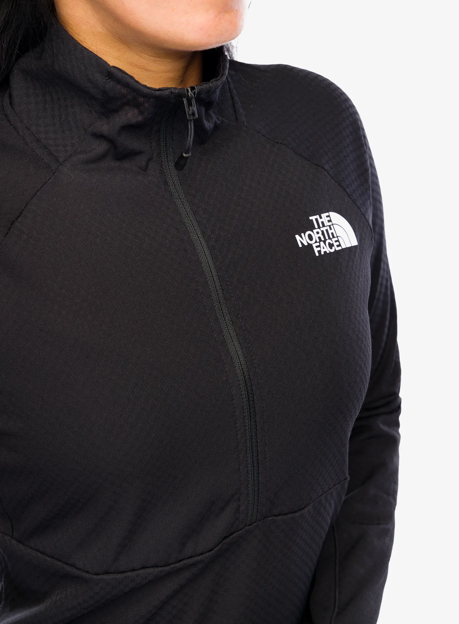 Ženska jopica The North Face Summit Futurefleece LT 1/2 Zip - tnf black