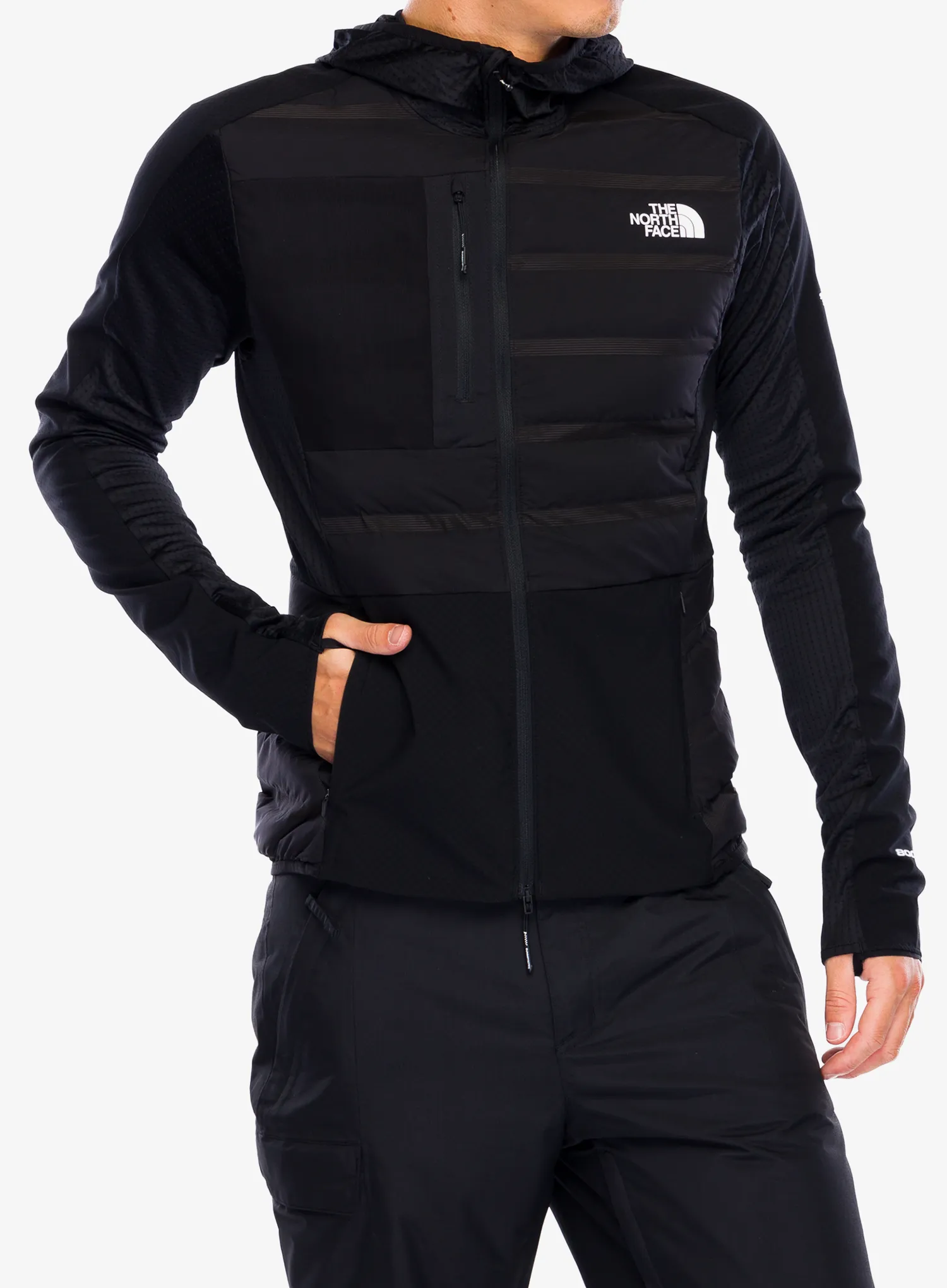 Hibridna jakna The North Face Summit Garnet Canyon Jacket - tnf black