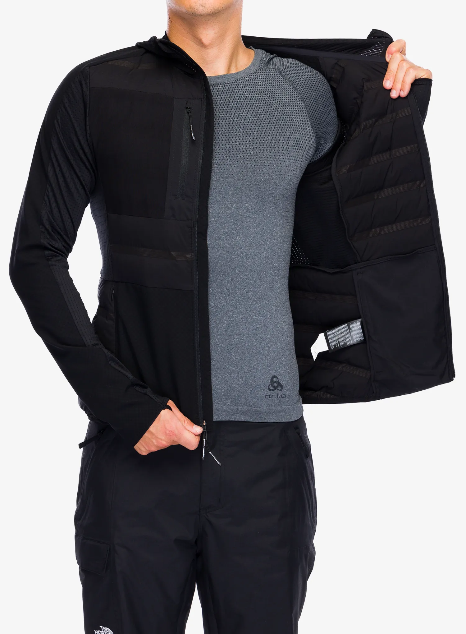 Hibridna jakna The North Face Summit Garnet Canyon Jacket - tnf black