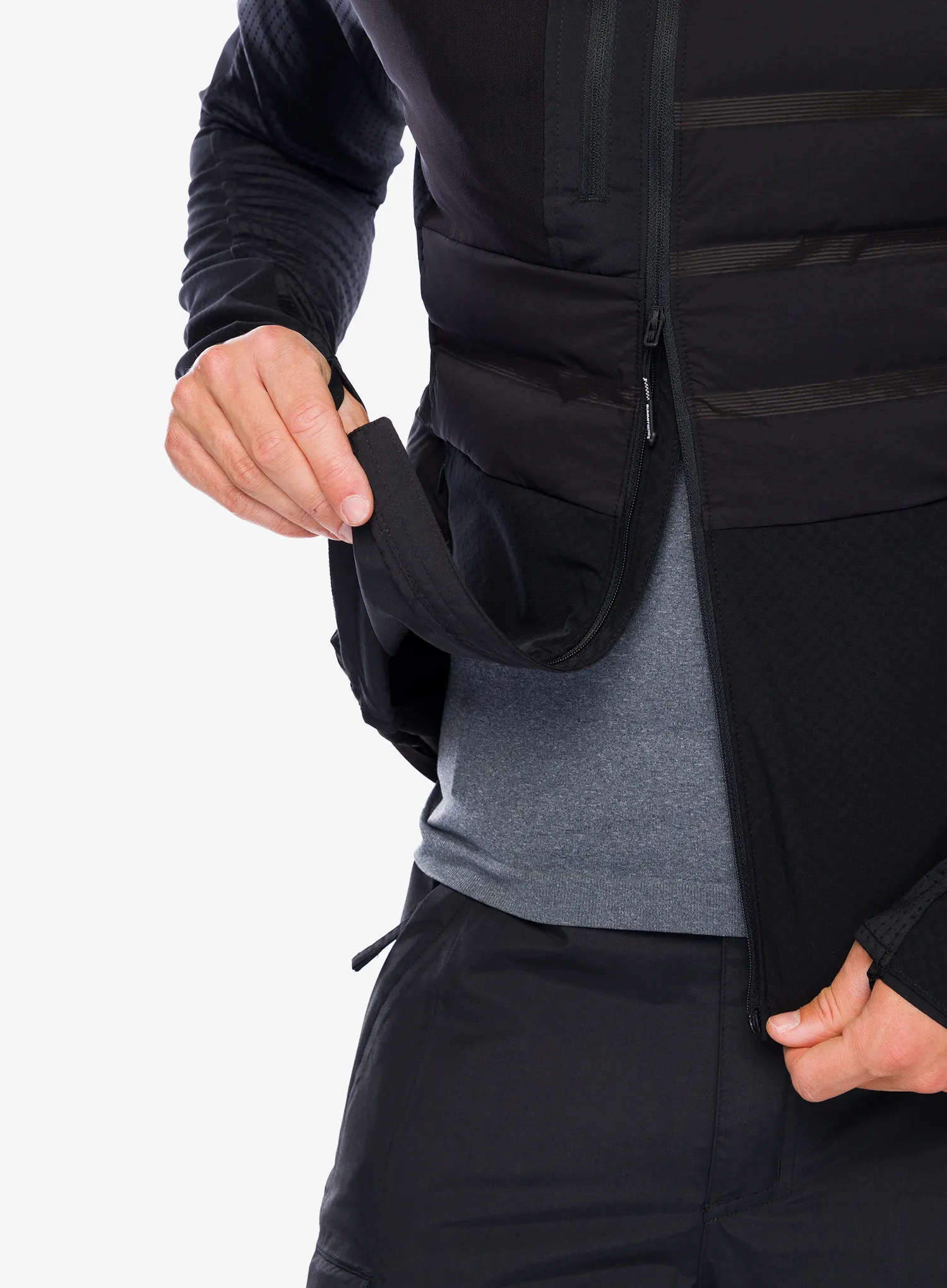 Hibridna jakna The North Face Summit Garnet Canyon Jacket - tnf black