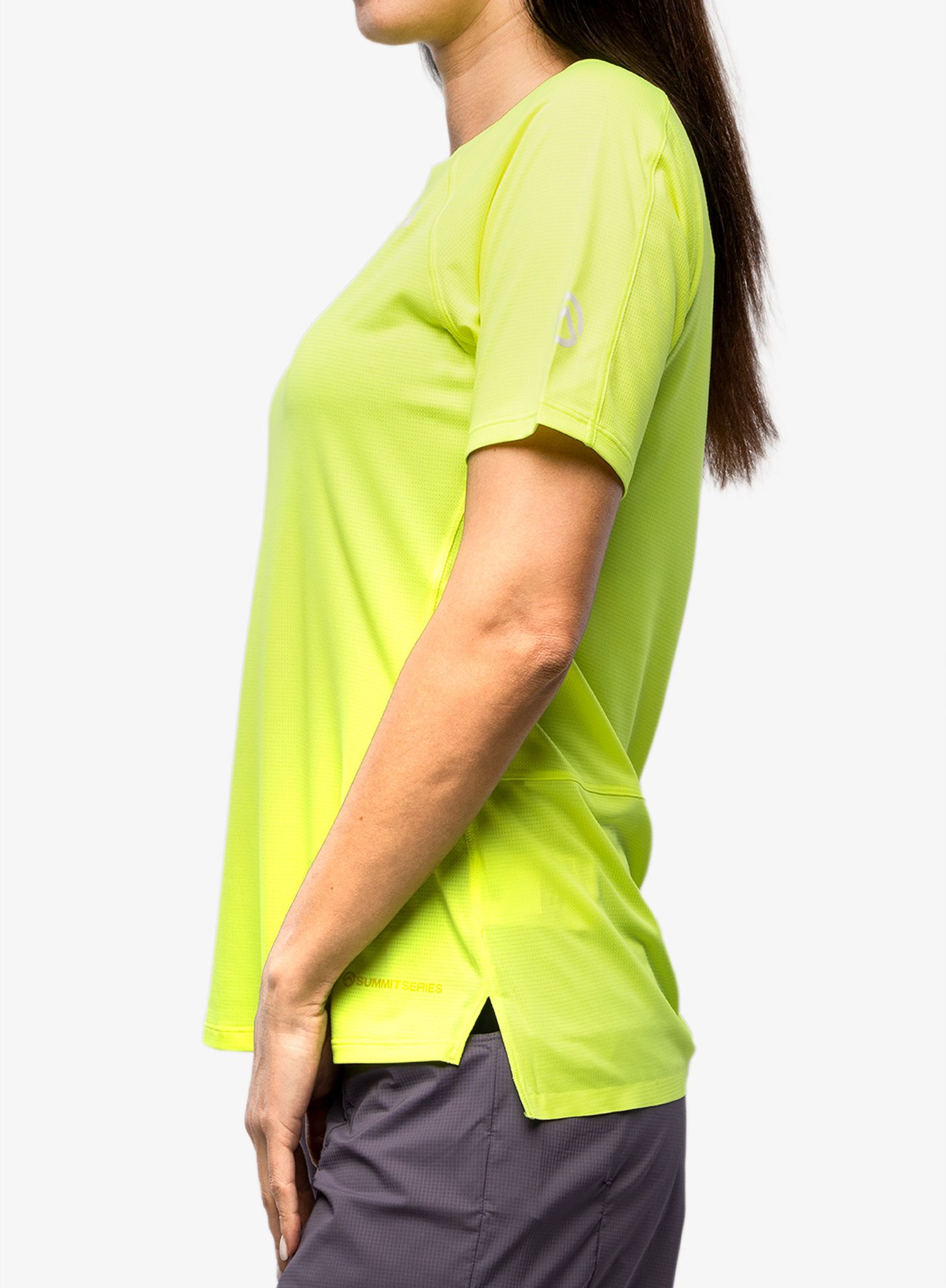Ženska tekaška majica The North Face Summit High Trail Run S/S - led yellow