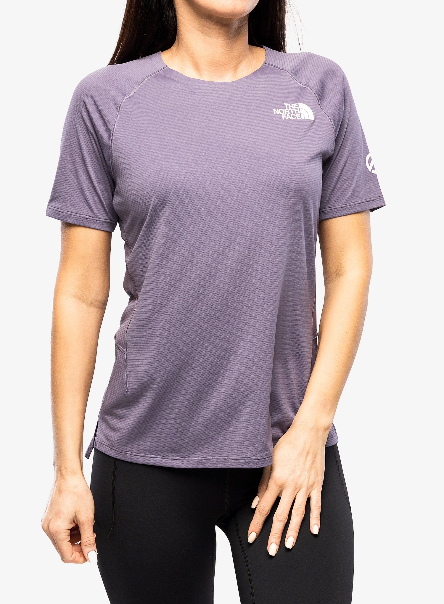Ženska majica The North Face Summit High Trail Run S/S - lunar slate