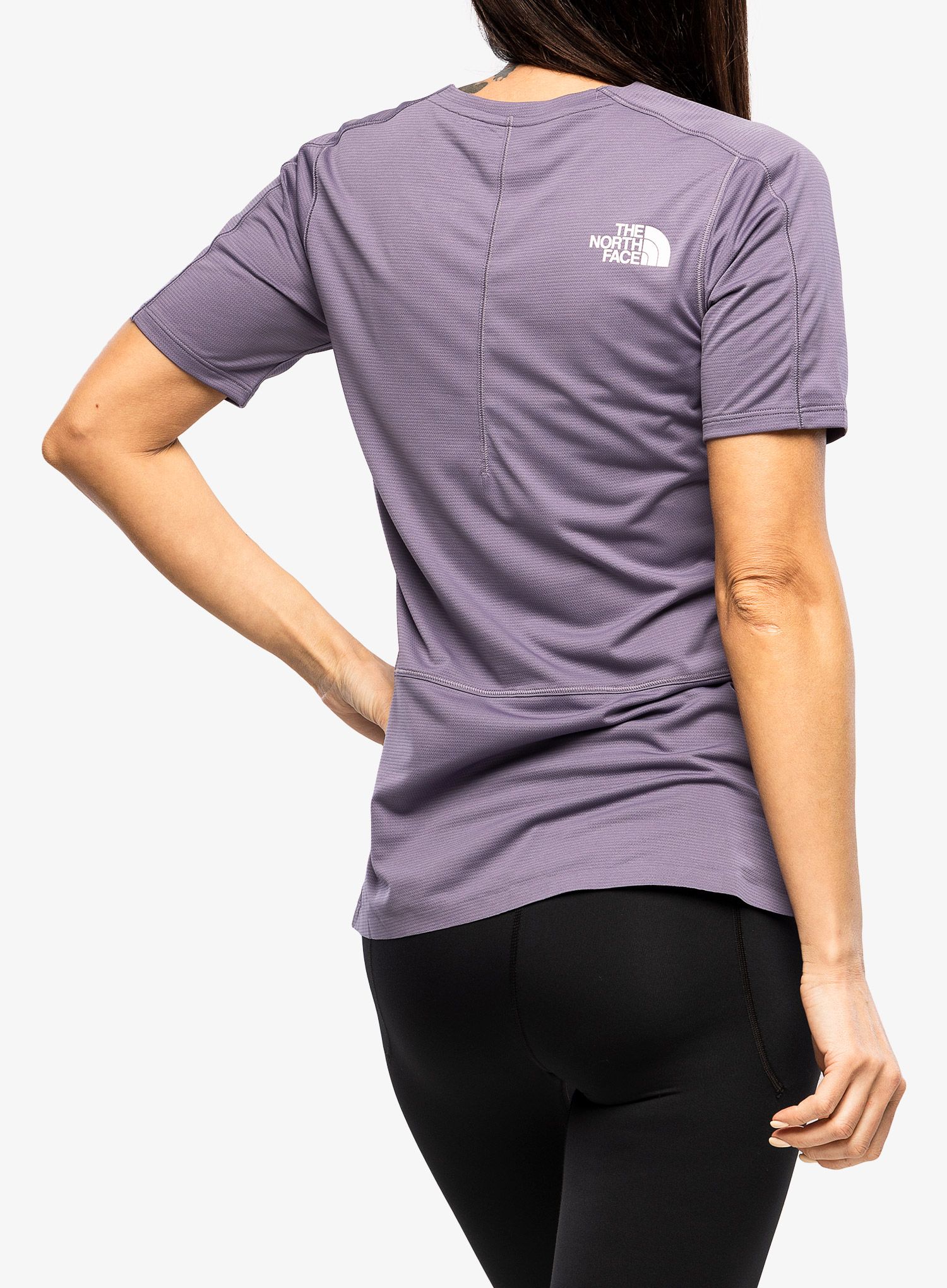 Ženska majica The North Face Summit High Trail Run S/S - lunar slate