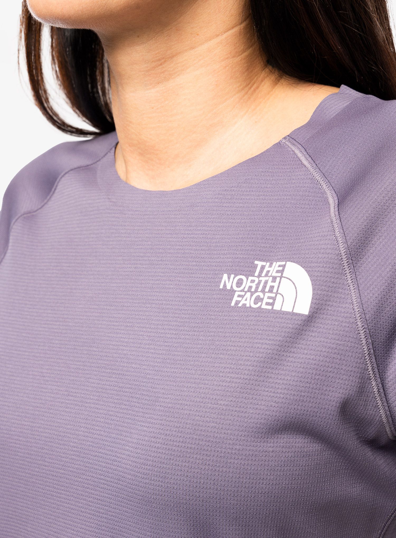 Ženska majica The North Face Summit High Trail Run S/S - lunar slate