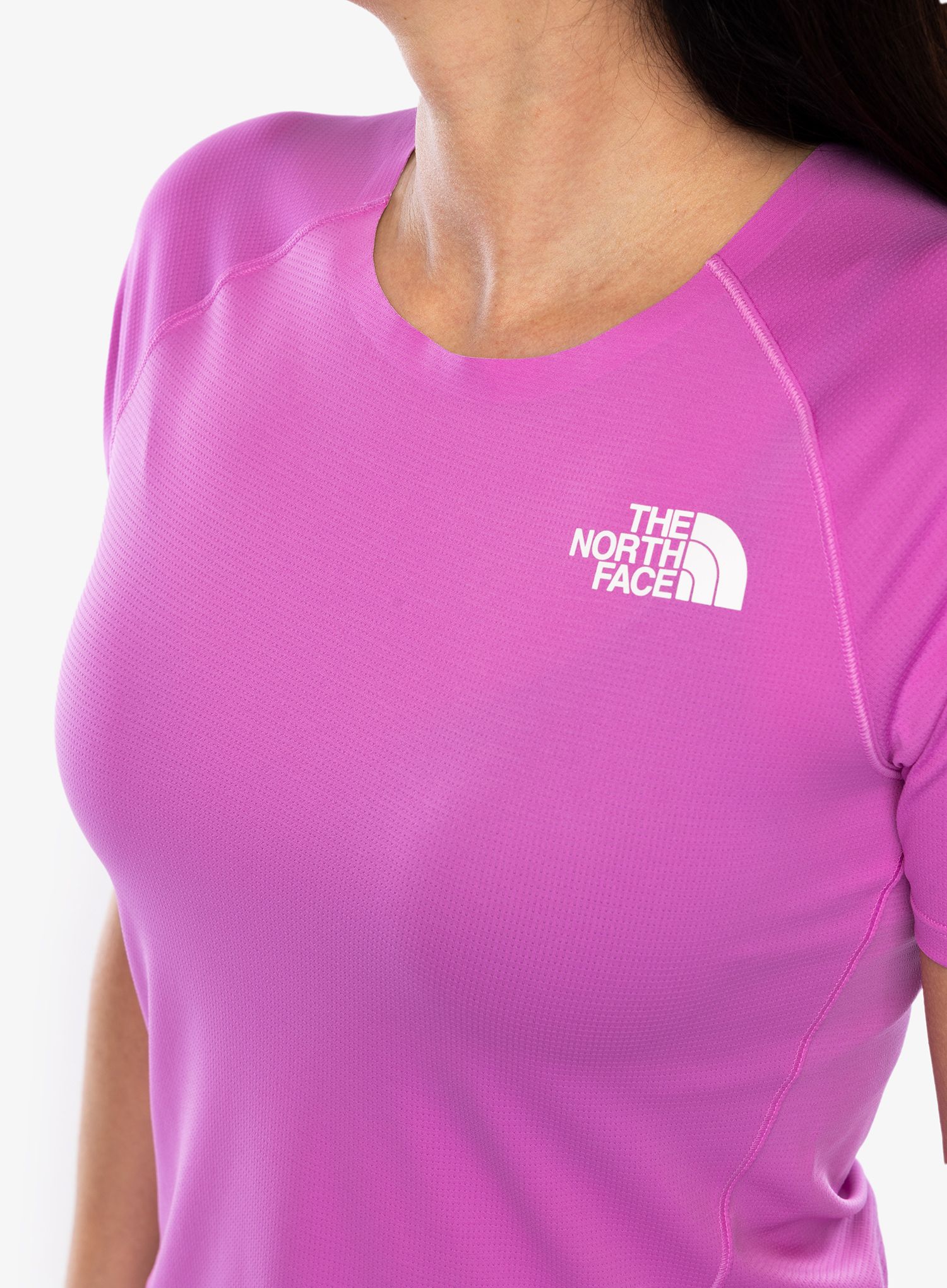Ženska tekaška majica The North Face Summit High Trail Run S/S - violet crocus