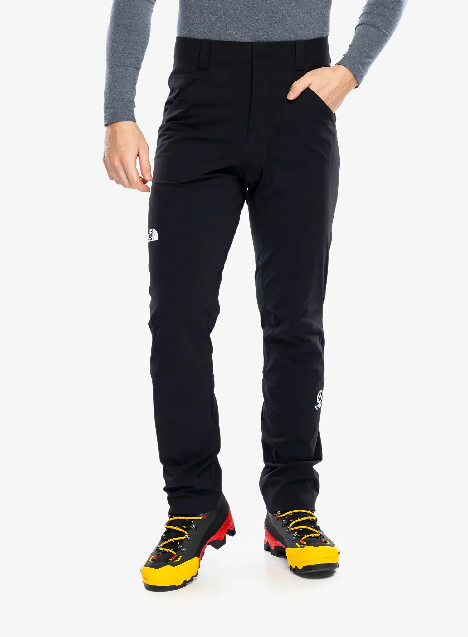 Pohodniške hlače The North Face Summit Off Width Pant - tnf black