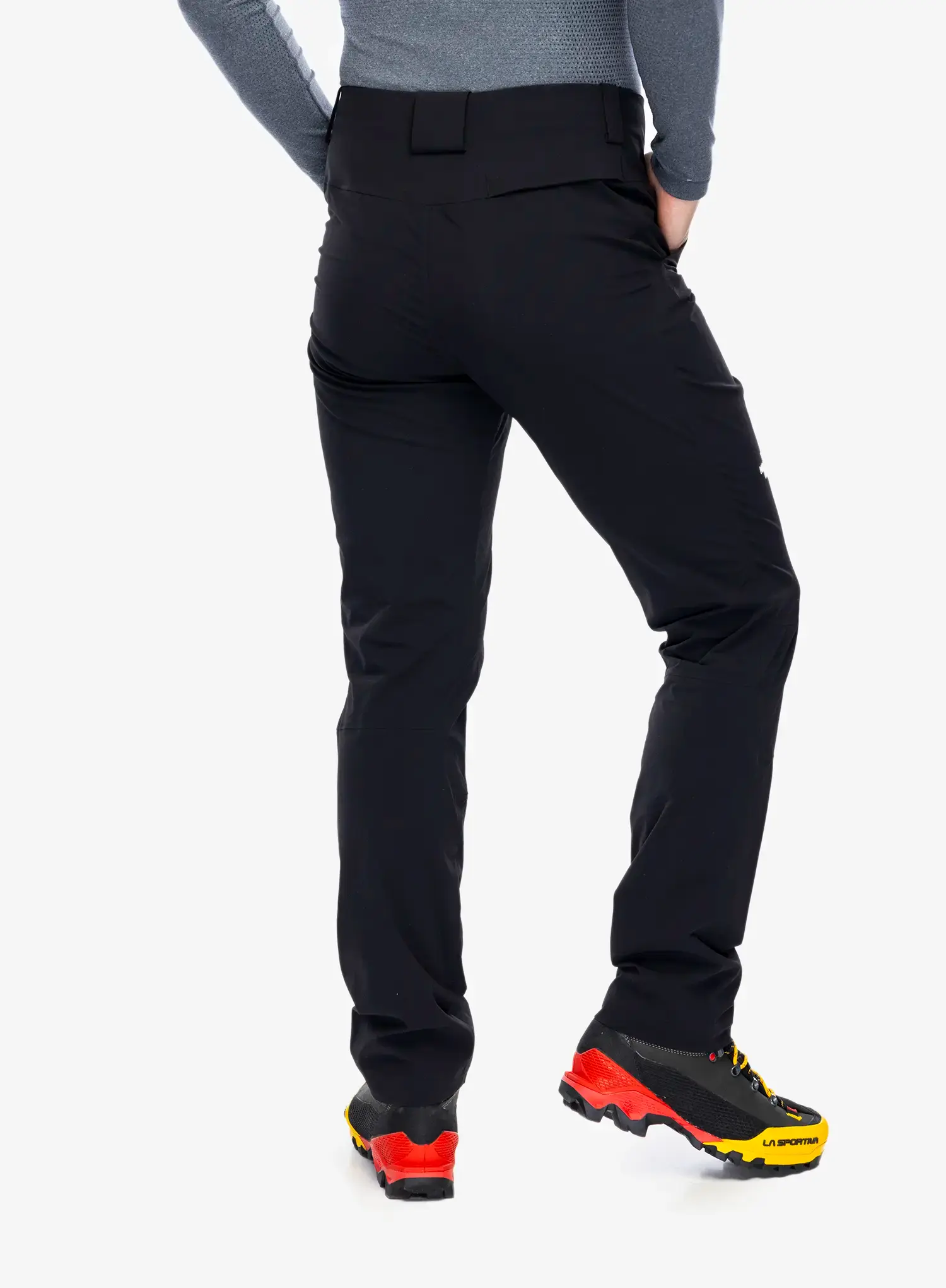 Pohodniške hlače The North Face Summit Off Width Pant - tnf black