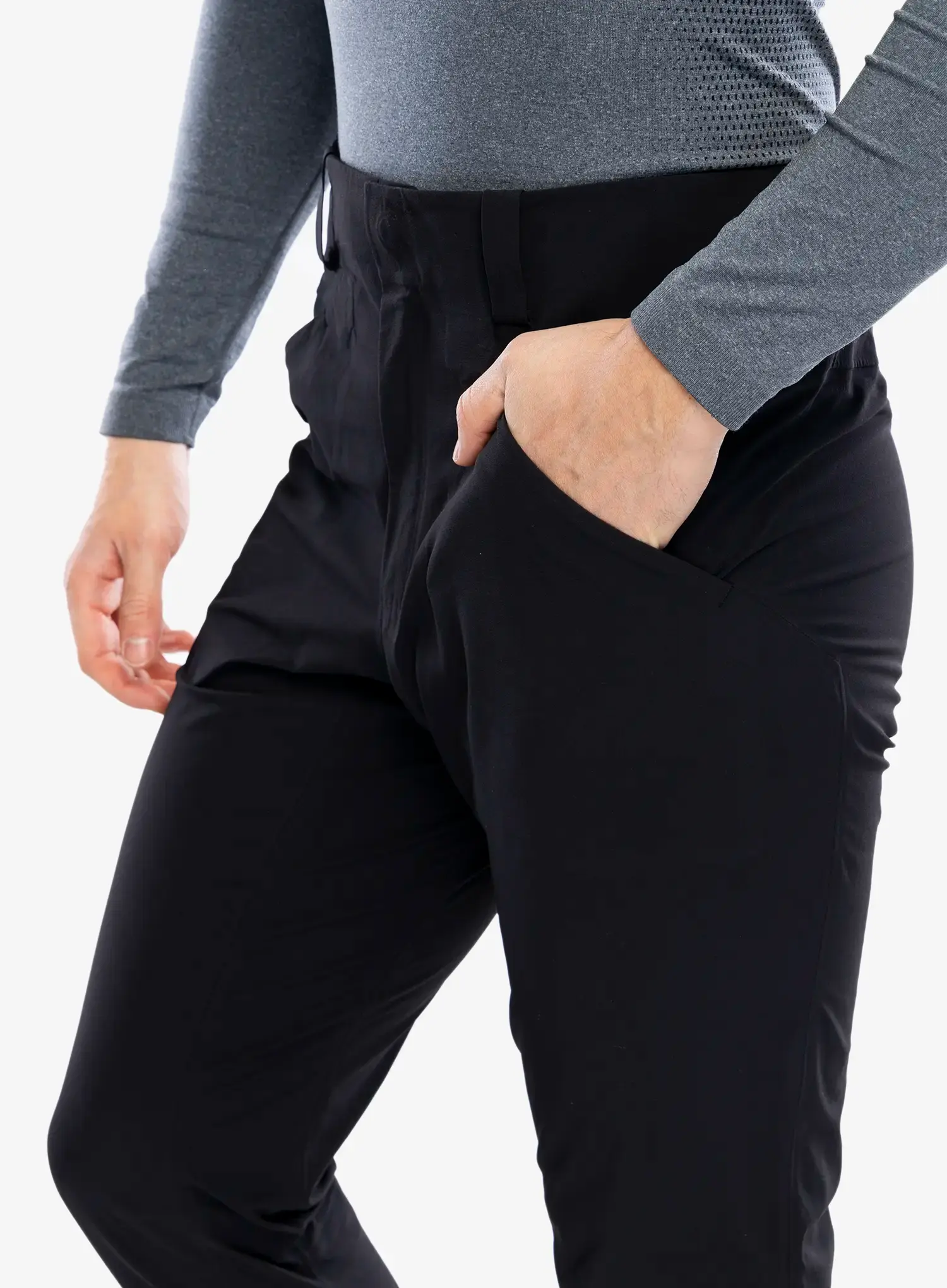 Pohodniške hlače The North Face Summit Off Width Pant - tnf black