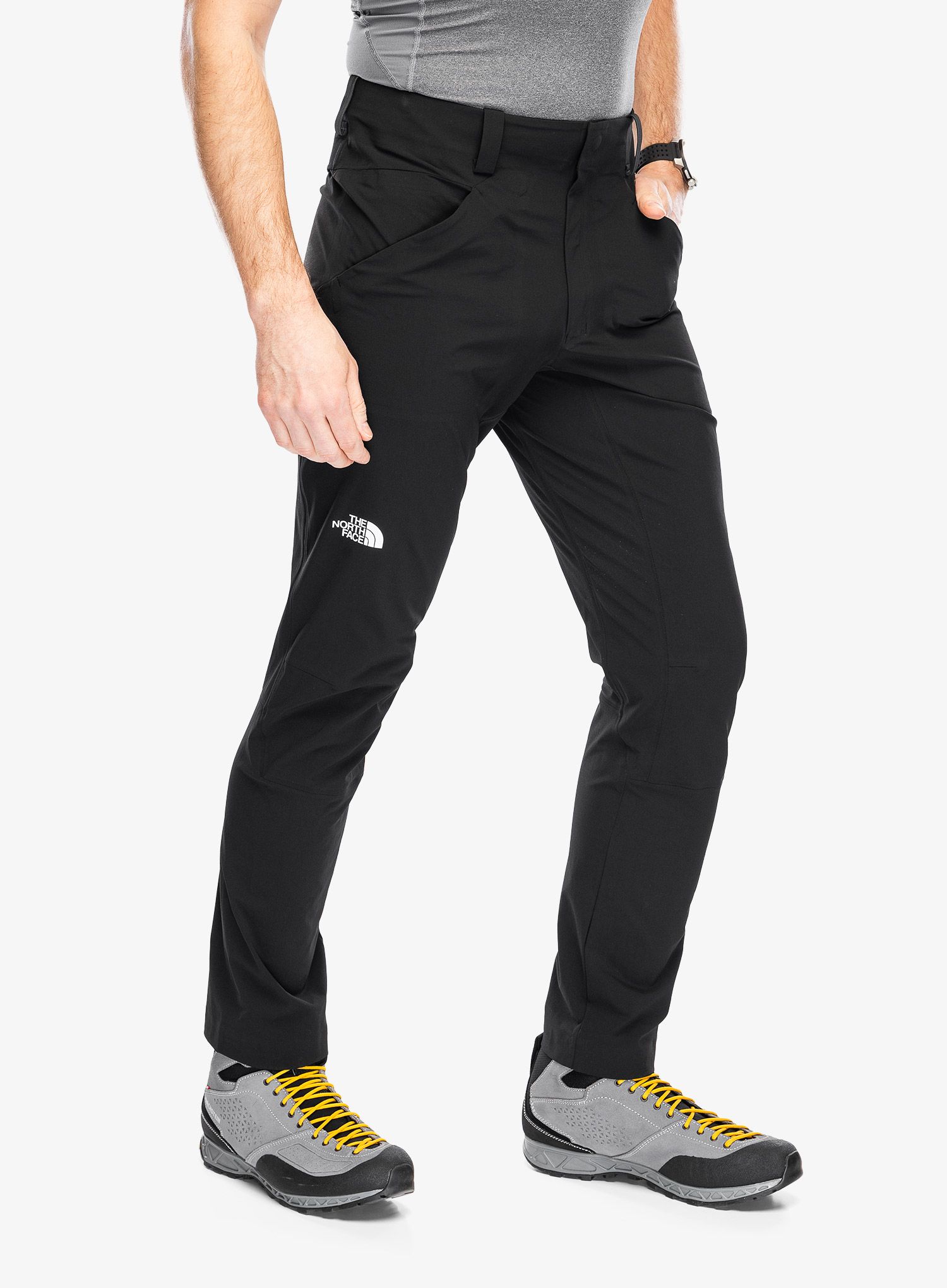 Pohodne hlače The North Face Summit Off Width Pant - tnf black
