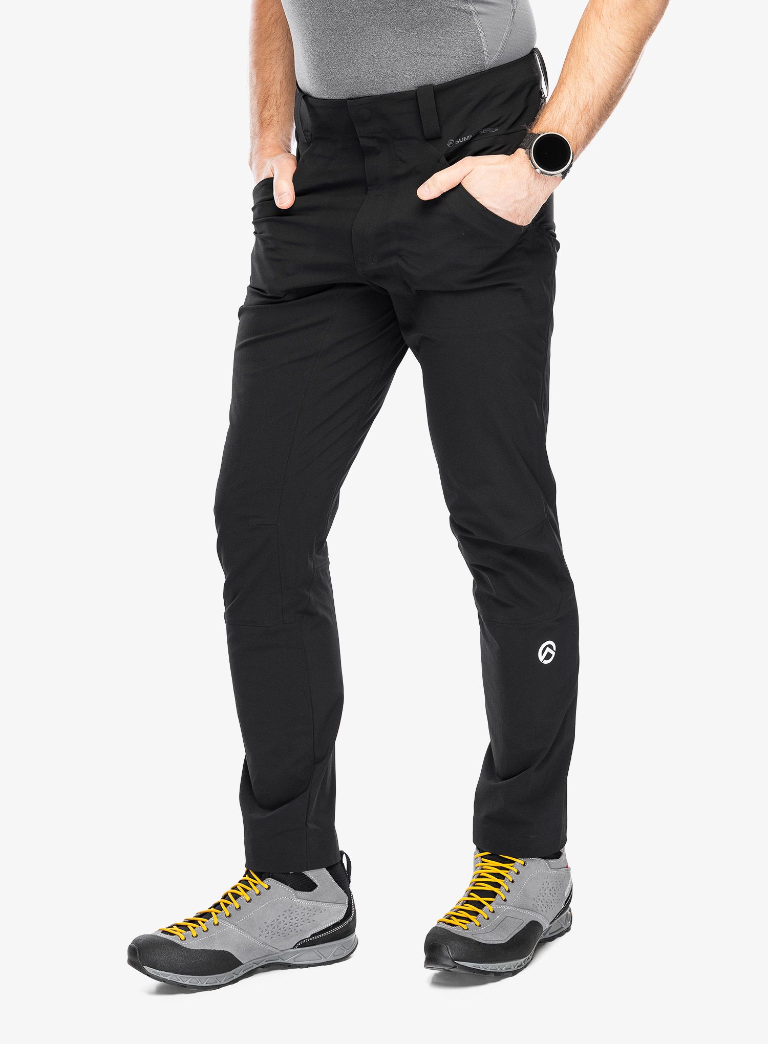 Pohodne hlače The North Face Summit Off Width Pant - tnf black