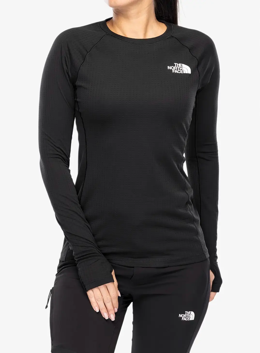 Ženska termo flis jopa The North Face Summit Pro 120 Crew - tnf black
