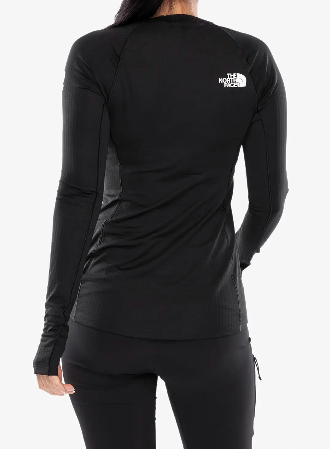 Ženska termo flis jopa The North Face Summit Pro 120 Crew - tnf black