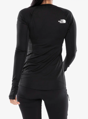Ženska termo flis jopa The North Face Summit Pro 120 Crew - tnf black