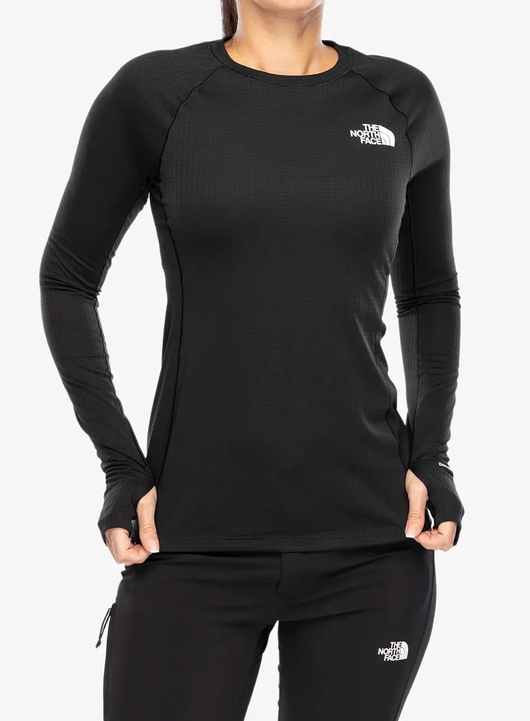 Ženska termo flis jopa The North Face Summit Pro 120 Crew - tnf black