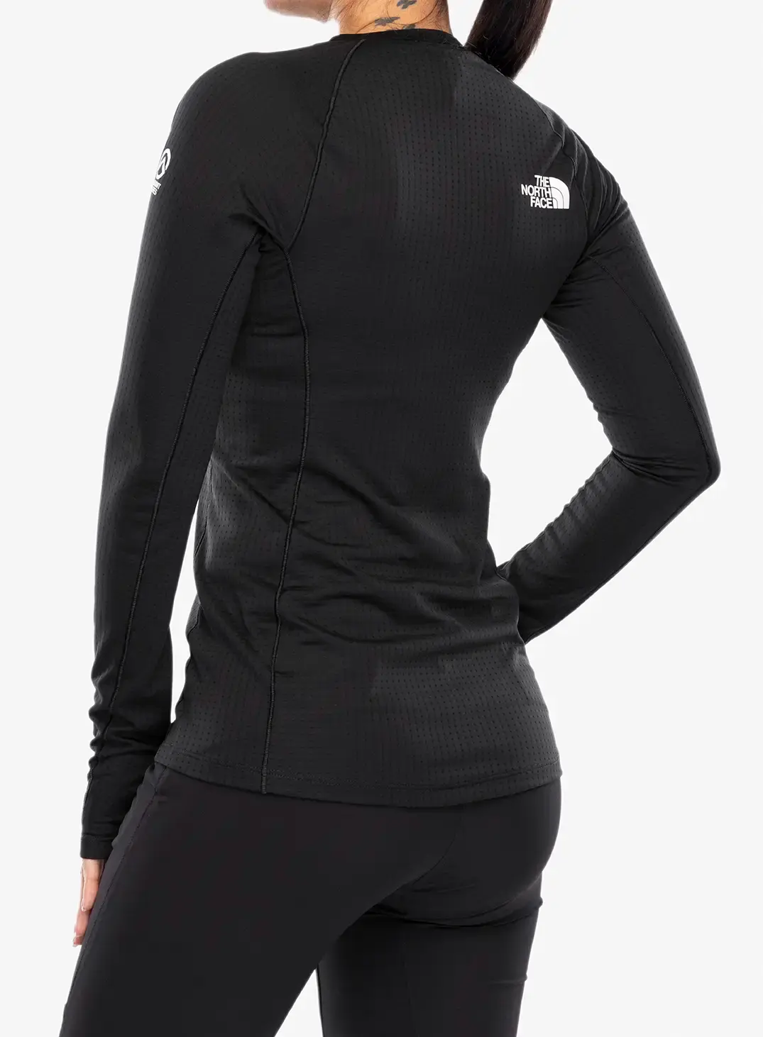 Ženska termo flis jopa The North Face Summit Pro 120 Crew - tnf black