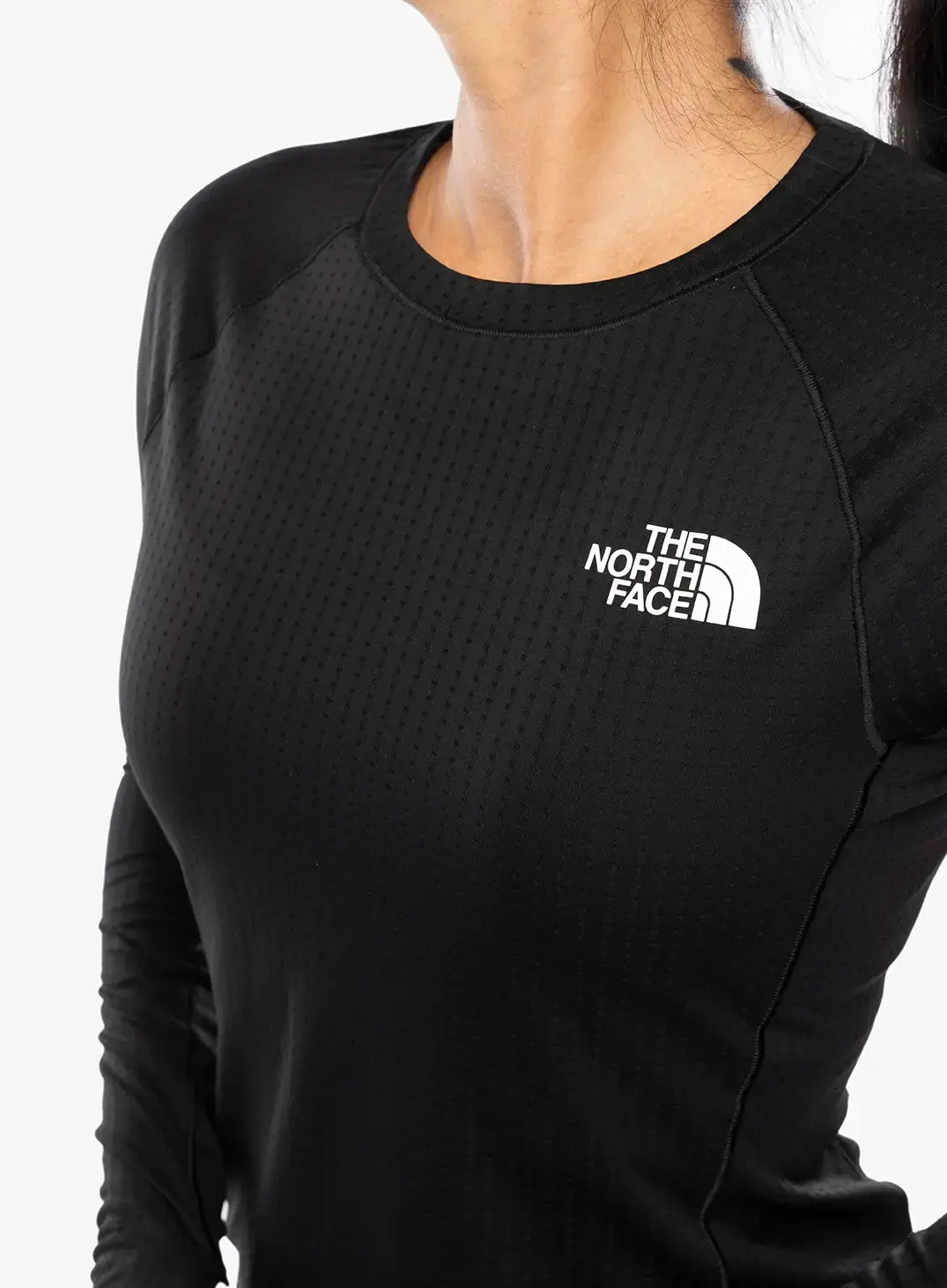 Ženska termo flis jopa The North Face Summit Pro 120 Crew - tnf black